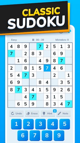 Screenshot 1: Bitcoin Sudoku - Get Bitcoin!