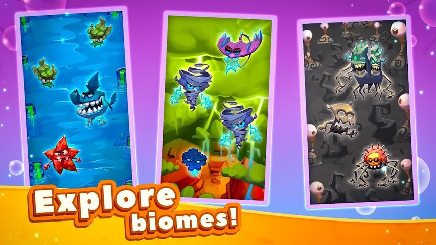 Screenshot 5: Tap Tap Monsters: Evolution