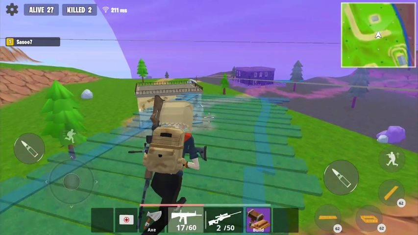 Screenshot 3: Victory Royale - PvP Battle Royale!