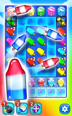 Screenshot 3: Ice Cream Paradise: Match 3