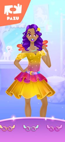 Screenshot 5: Makeup girls unicorn dress up 4+