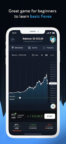 Screenshot 3: Forex Game Trading 4 beginners
