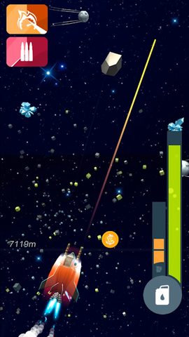 Screenshot 4: Faily Rocketman