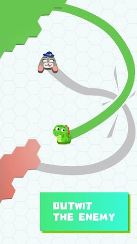 Screenshot 3: Hexsnake io