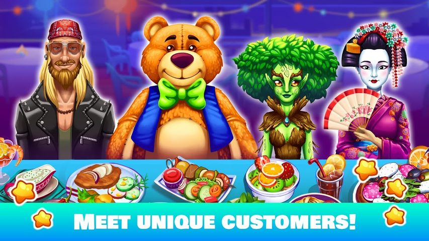 Screenshot 4: Cooking Festival