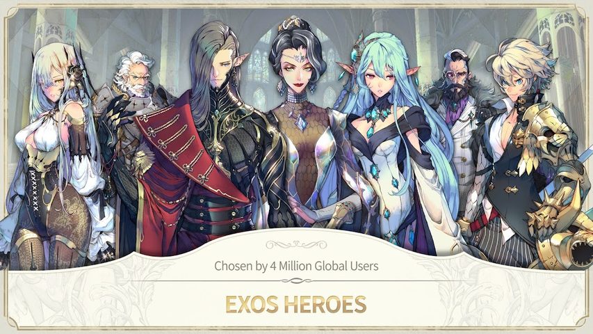 Screenshot 2: Exos Heroes