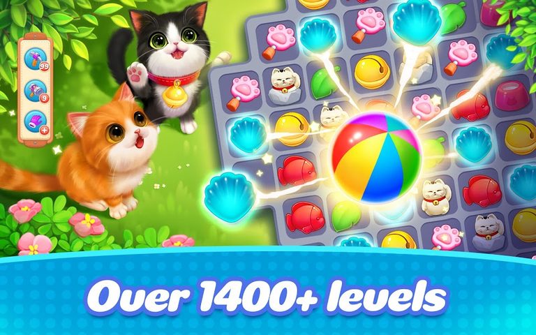 Screenshot 18: Kitten Match
