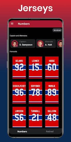 Screenshot 2: Hockey Legacy Manager 21 - Be a General Manager