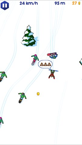 Screenshot 4: Freeride Fusion Snowboarding