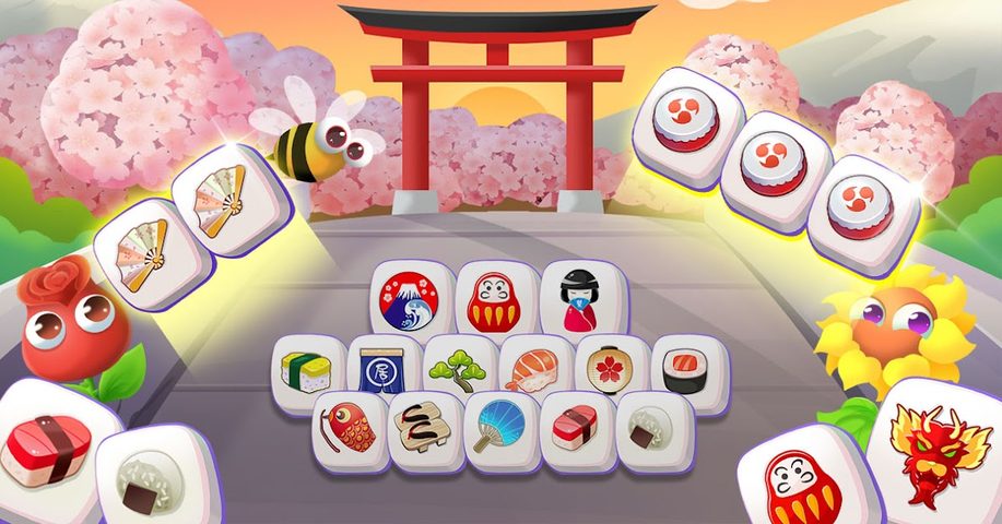 Screenshot 6: Tile Cats- Match 3 Mahjong Tiles Master Game