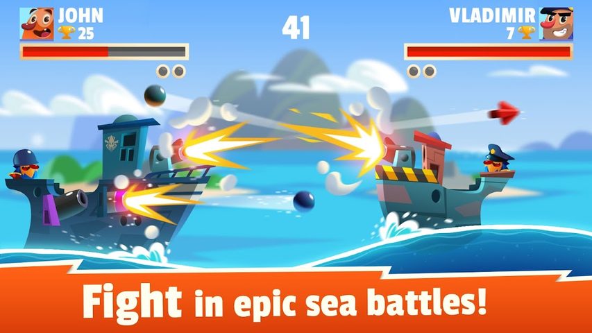 Screenshot 1: Oceans of Steel