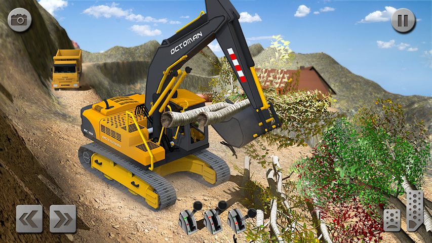 Screenshot 22: Sand Excavator Simulator Games