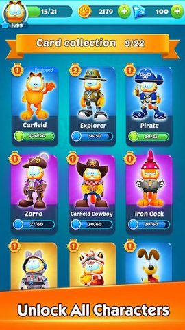 Screenshot 2: Garfield™ Rush