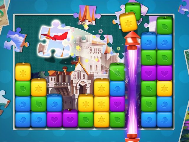 Screenshot 14: Fruit Block Friends