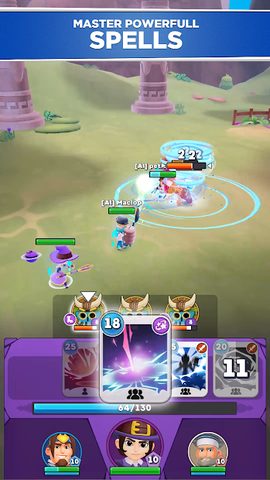 Screenshot 2: Raid Heroes