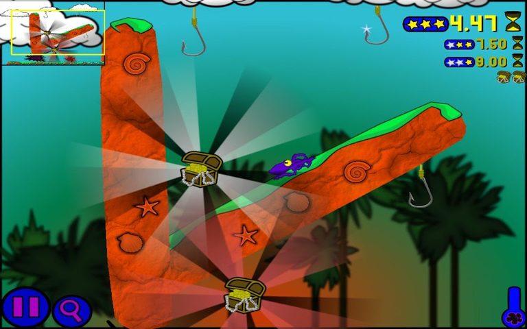 Screenshot 4: Octopus Jungle