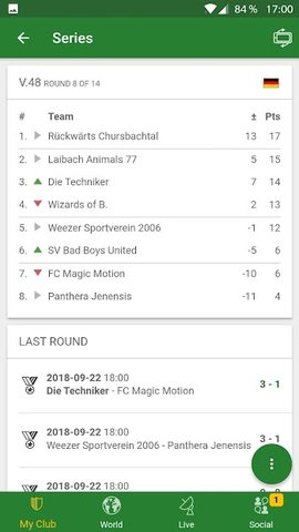 Screenshot 7: Hattrick Football Manager Game