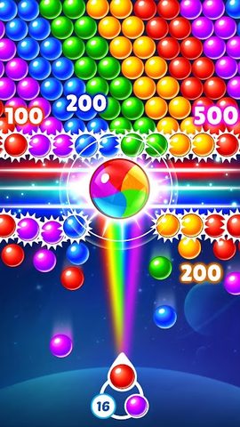 Screenshot 4: Bubble Shooter 🎯 Pastry Pop Blast