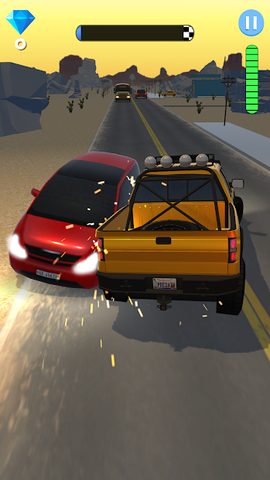 Screenshot 2: Traffic Racer: Escape the Cops