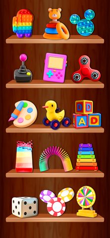 Screenshot 3: Antistress Satisfying Pop it 4+