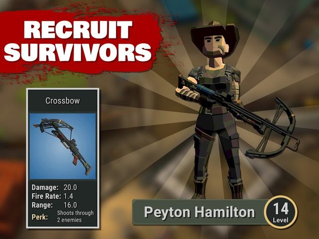 Screenshot 10: Overrun: Zombie Tower Defense Apocalypse Game