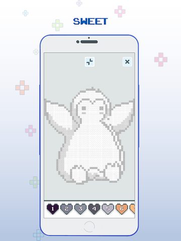 Screenshot 11: Love Colors: Coloring Book