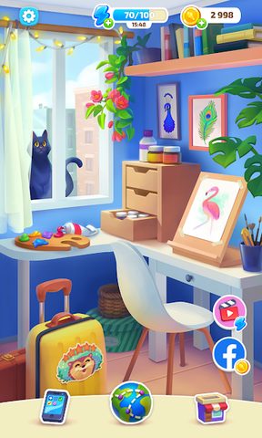 Screenshot 13: Color Story - paint journey