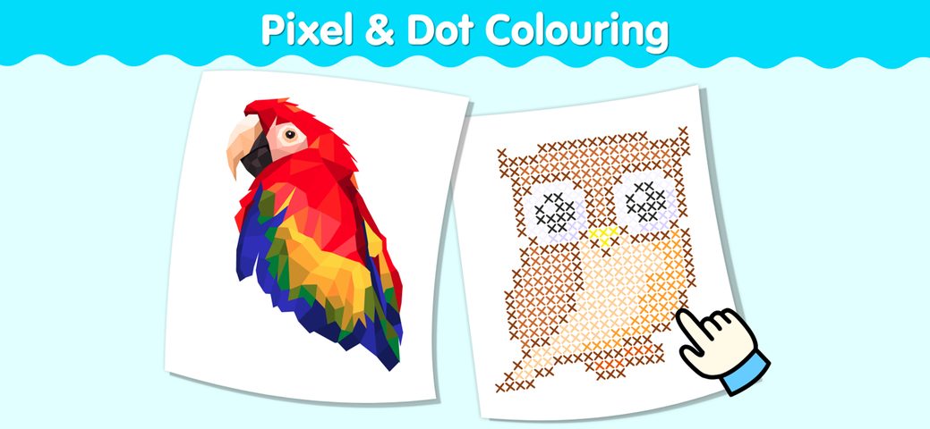Screenshot 6: Kids Colouring Drawing Games + 4+