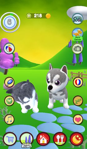 Screenshot 14: Talking Husky Dog