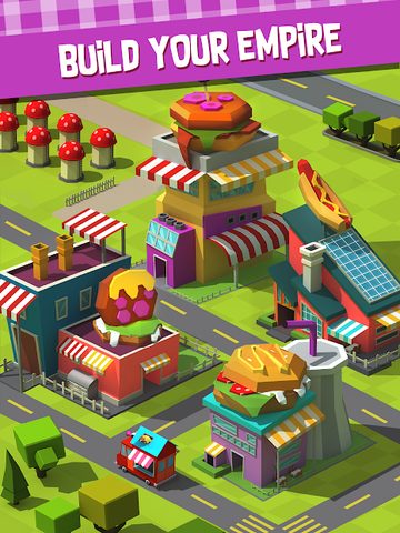 Screenshot 11: Idle Burger Tycoon Games