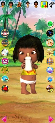 Screenshot 10: Talking Emily Baby Girl Games