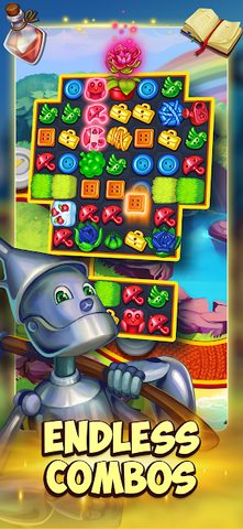 Screenshot 1: Fancy Blast: Puzzle in Fairy Tales