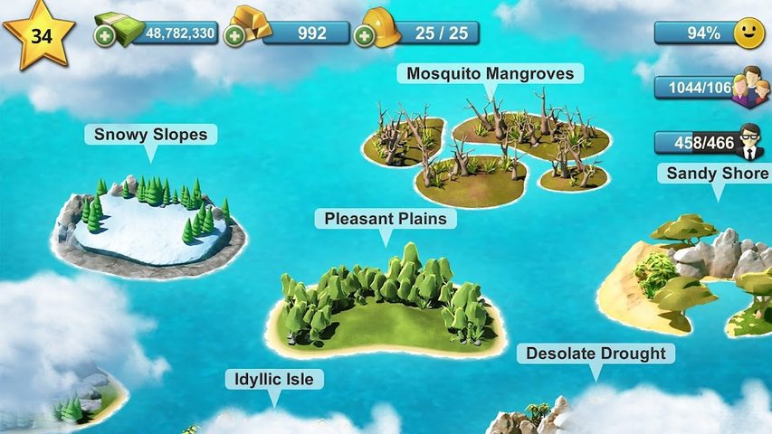 Screenshot 16: City Island 4: Build A Village