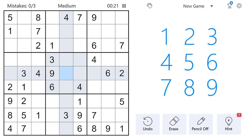 Screenshot 6: Sudoku - Classic Sudoku Puzzle