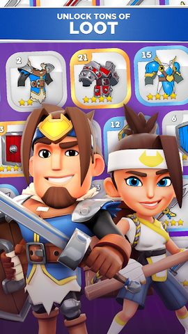 Screenshot 5: Raid Heroes