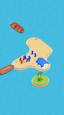 Screenshot 1: RTS Island Defender