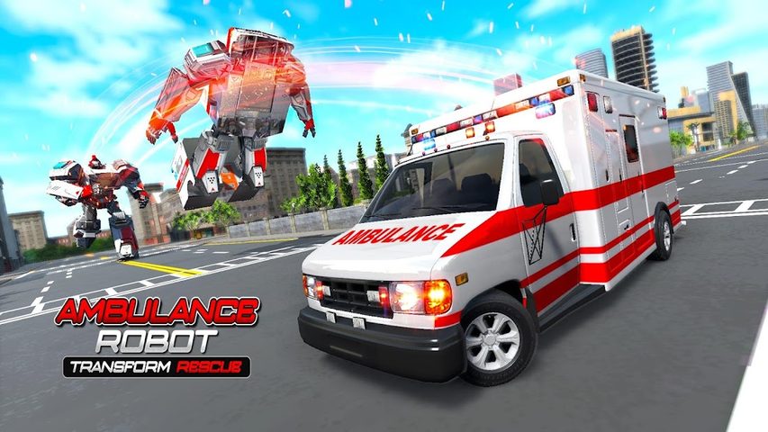 Screenshot 12: Ambulance Robot Car Transform