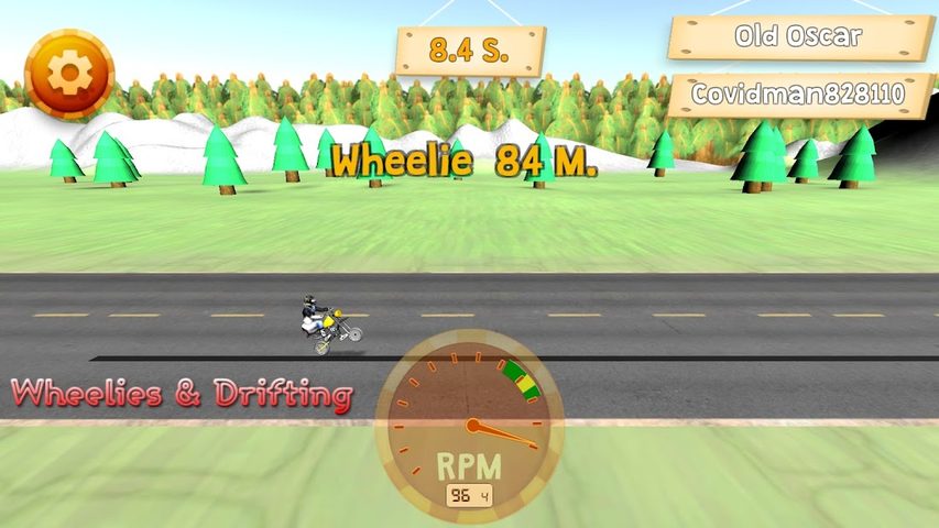 Screenshot 9: Motorcycle drag racing edition