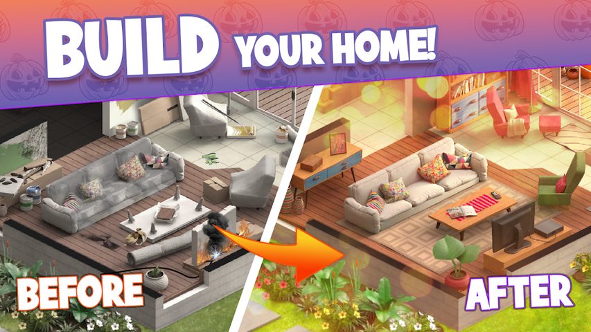 Screenshot 17: American Dream Home Design