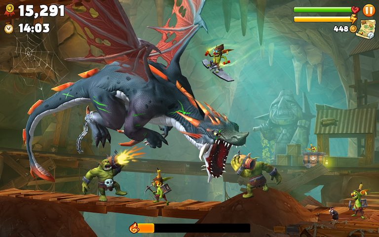 Screenshot 16: Hungry Dragon