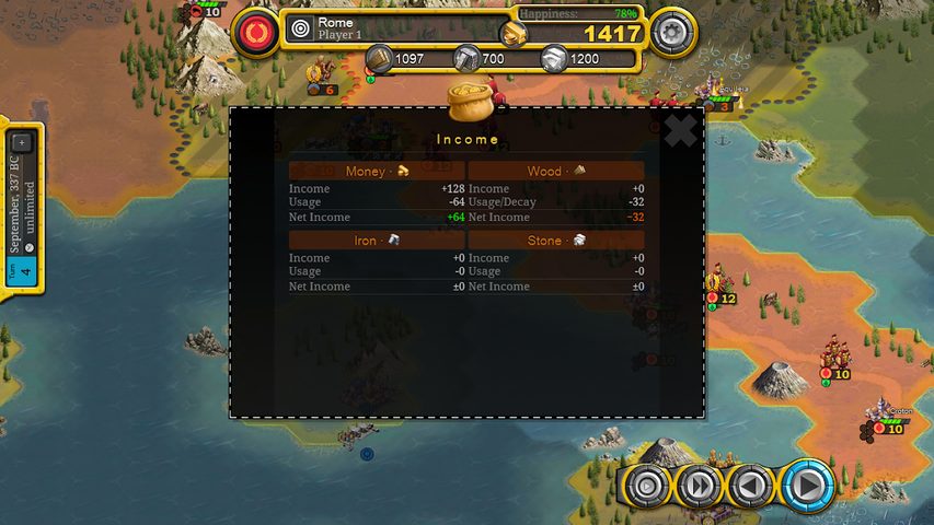 Screenshot 12: Demise of Nations