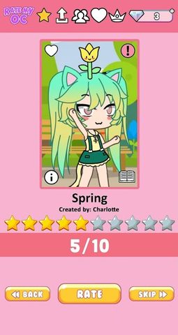 Screenshot 3: Rate My OC