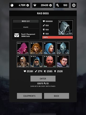 Screenshot 9: Moonlight Quest: Idle RPG
