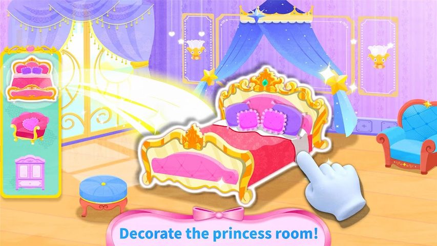 Screenshot 3: Little Panda's Dream Castle
