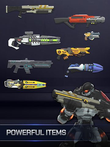 Screenshot 19: Spacero: Sci-Fi Hero Shooter