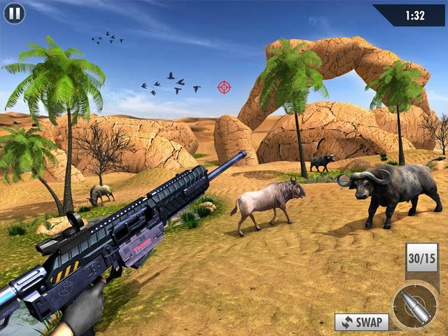Screenshot 7: Wild Deer Hunt 2021: Animal Shooting Games