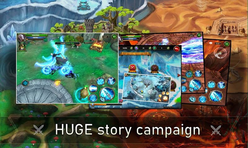 Screenshot 5: Dawnblade: Action RPG