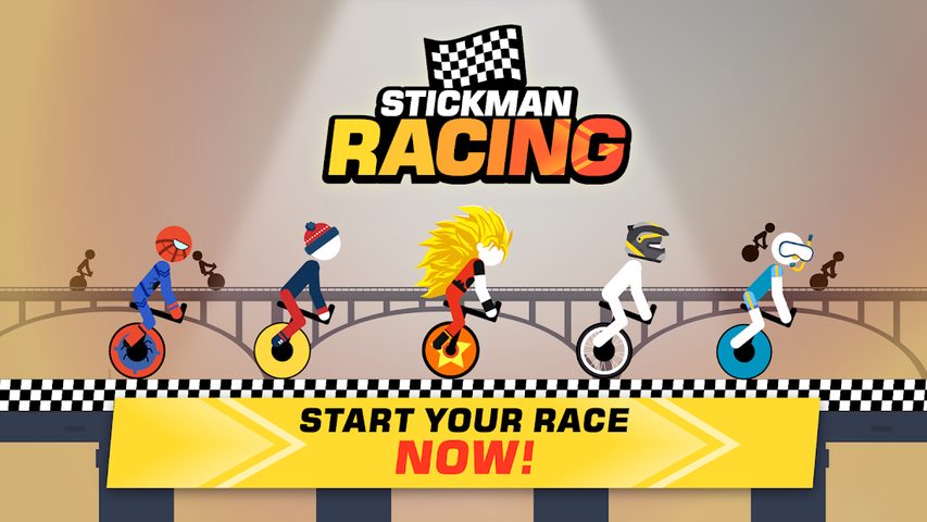 Screenshot 5: Stickman Racing
