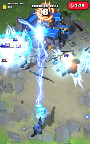 Screenshot 8: RAID HQ