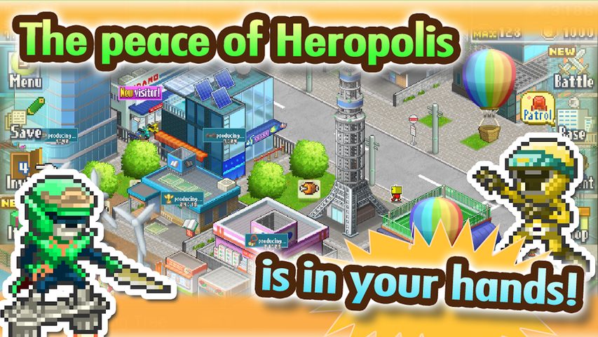 Screenshot 9: Legends of Heropolis